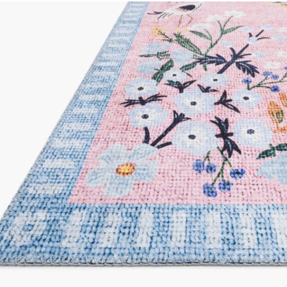 Rifle Paper Co Luxembourg Runner Rug